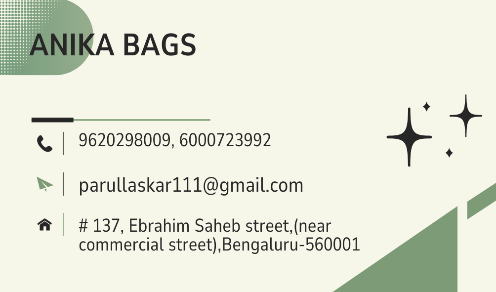 anika bags